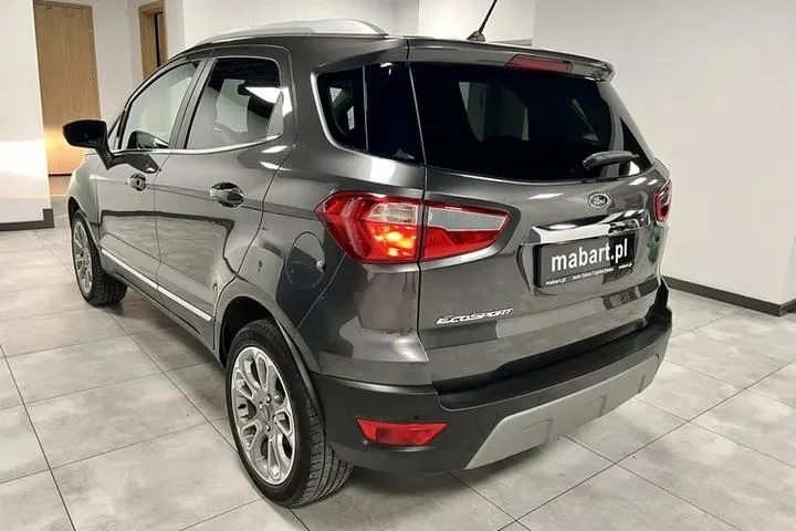 Ford Ecosport – jaki silnik będzie najlepszy dla Twoich potrzeb?