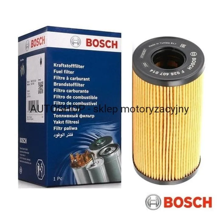 Filtr oleju w motocyklu