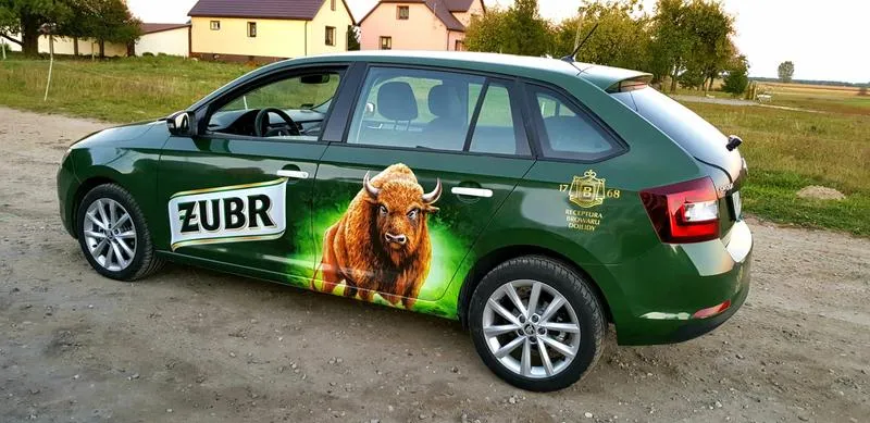 Ilość folii do samochodu