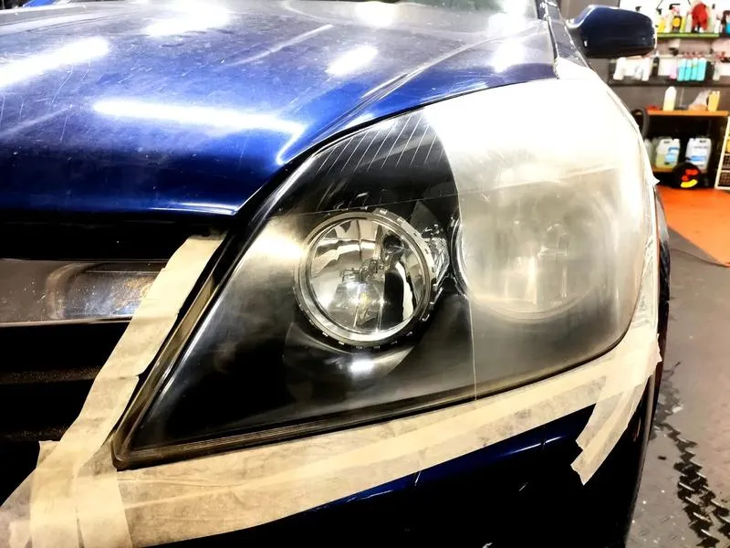 Jak polerować reflektory