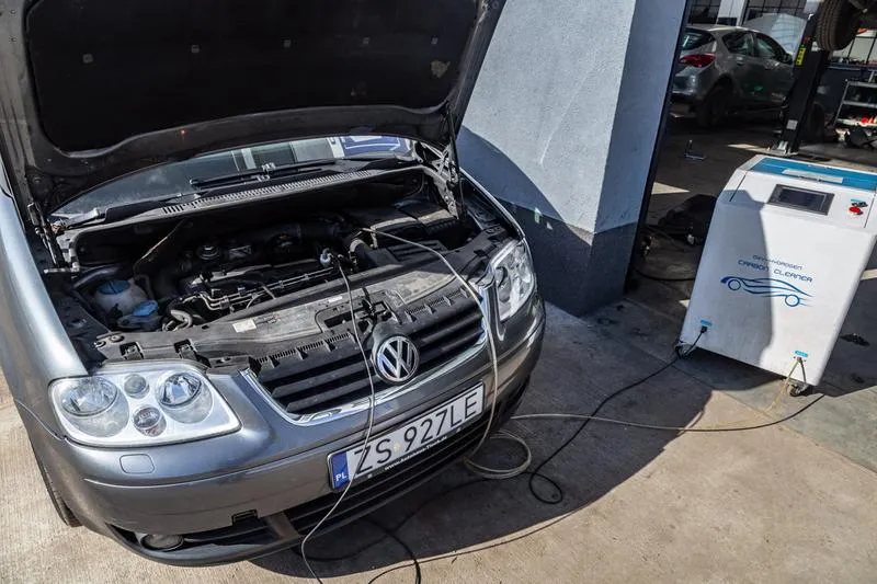 Korzyści wodorowania silnika