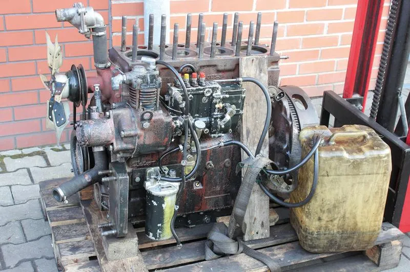 Naprawa bloku silnika