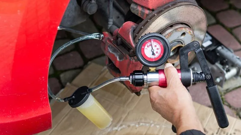 Narzędzia do wymiany płynu