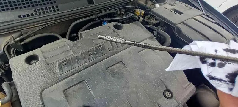 Nowoczesne metody sprawdzania oleju