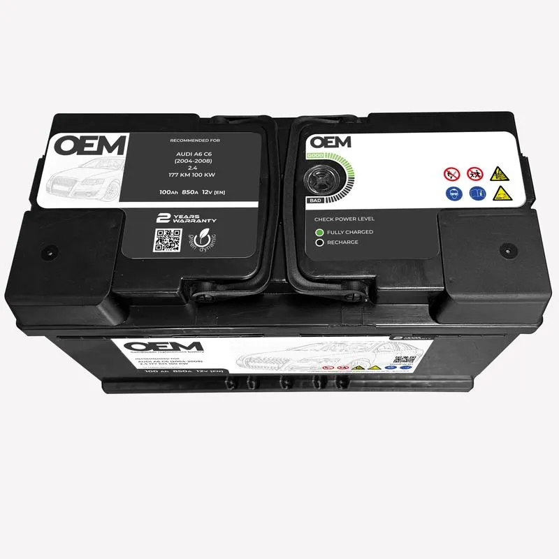 Parametry akumulatora Audi A6