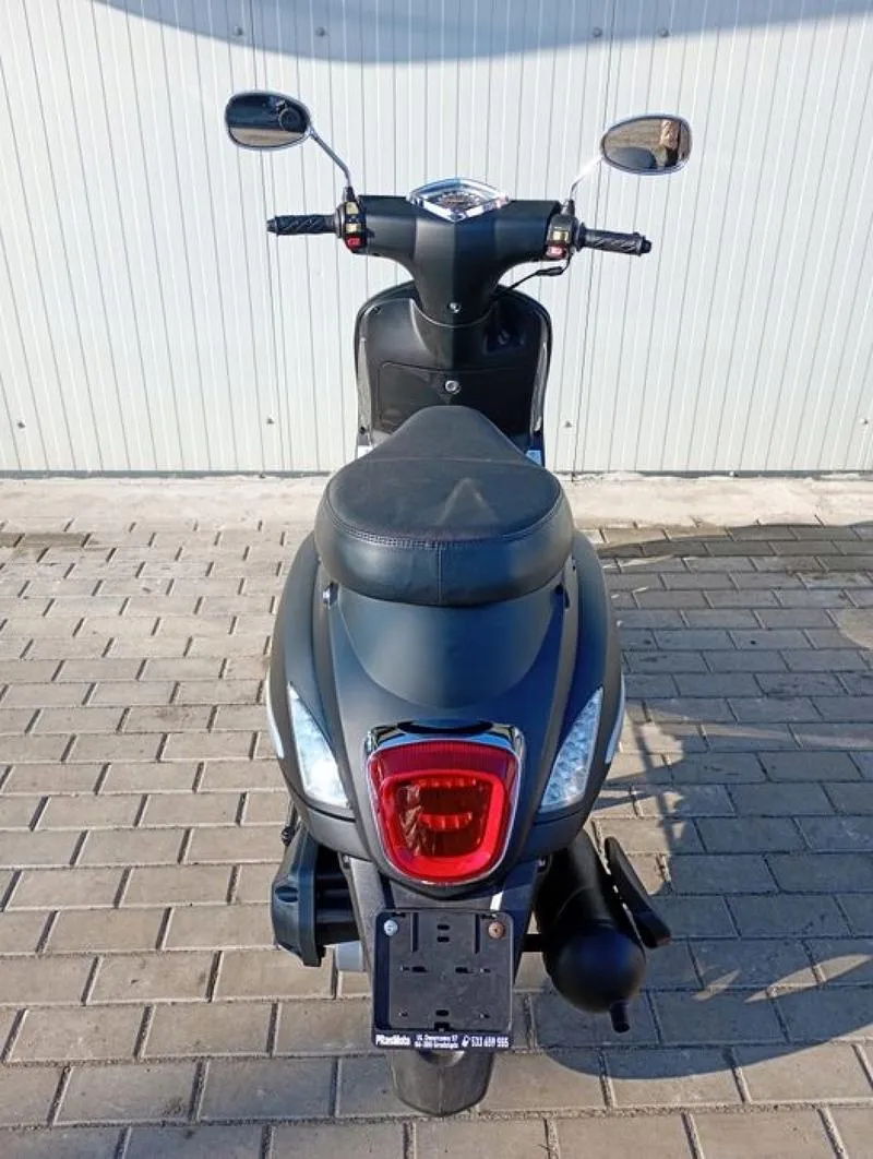 Pojemność silnika motoroweru