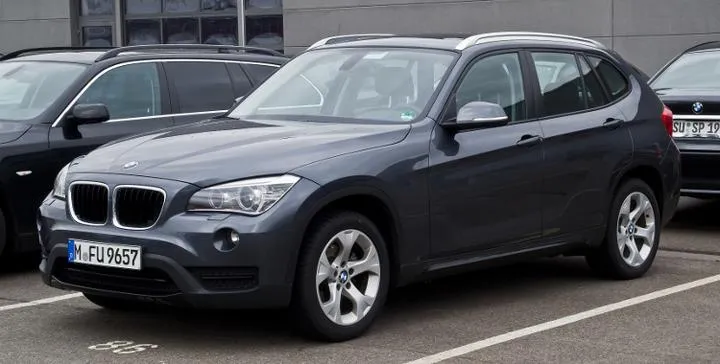 Spalanie paliwa BMW X1