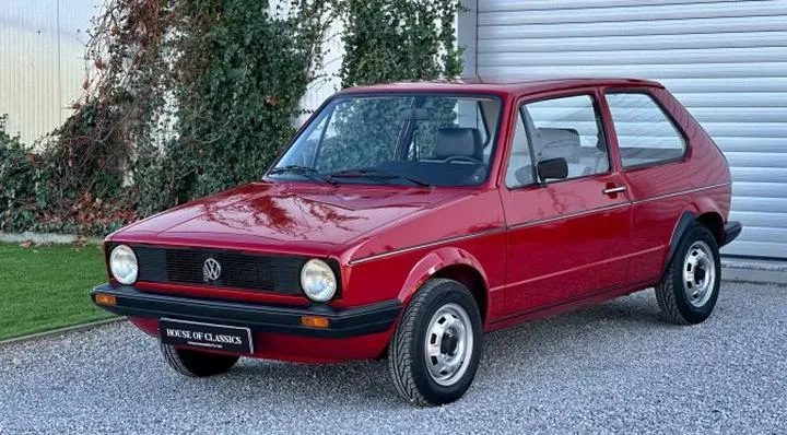 Volkswagen Golf generacje