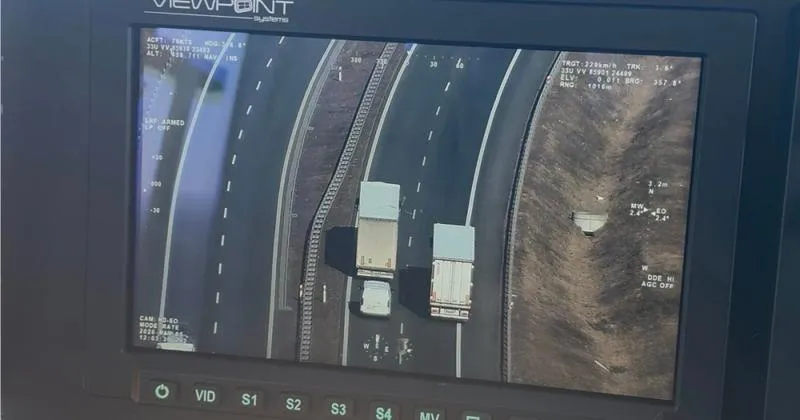 Zakaz dla ciężarówek