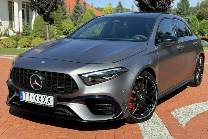 Żarówki mijania Mercedes A Klasa