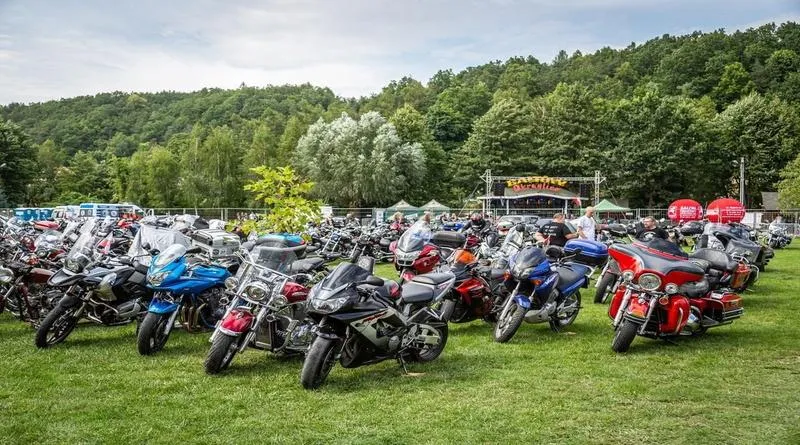 Zlot motocyklowy