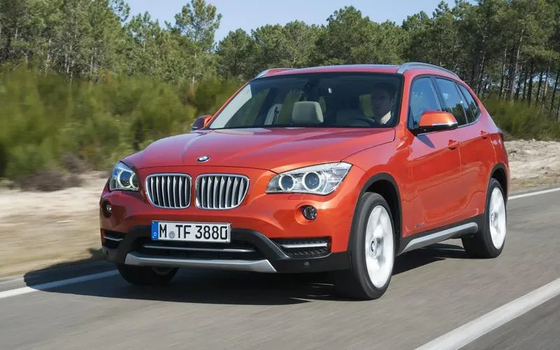 Zużycie paliwa BMW X1